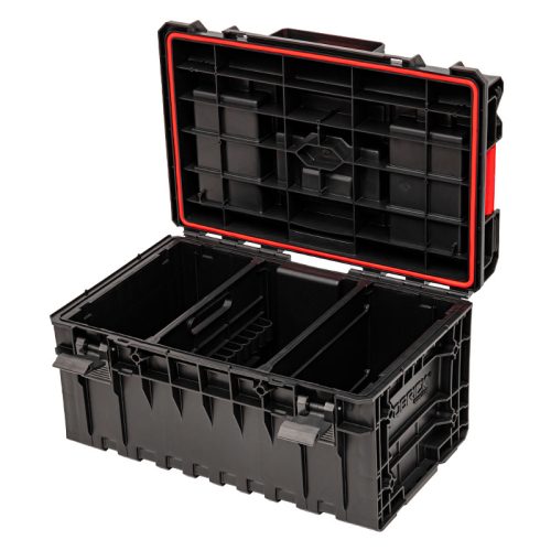 Qbrick System One Pro 350 szerszámos láda rendszerezővel