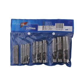 Bőrlyukasztó készlet 2-22 mm