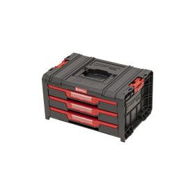 Qbrick System Pro 3 fiókos szerszámos láda