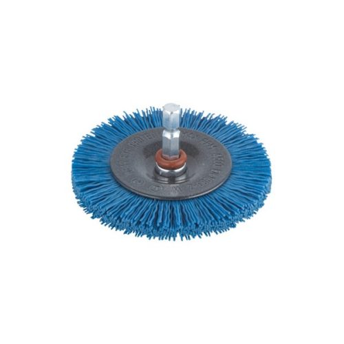 Wolfcraft nylon csapos körkefe 100mm