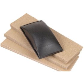 Wolfcraft kézi csiszoló készlet 70 x 210 mm