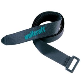 Wolfcraft 2db tépőzáras rögzítő szalag 20x1200mm