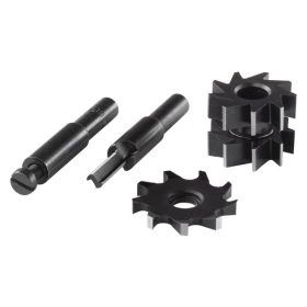 Wolfcraft univerzális marókészlet fához 4db-os