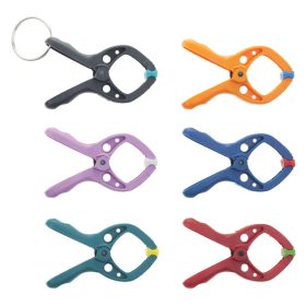 Wolfcraft Microfix S mini kisakasztó csipesz, 6 darab