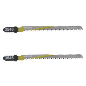 Wolfcraft szúrófűrészlap HCS 2db fához 100mm