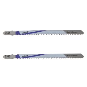   Wolfcraft szúrófűrészlap fához fémhez, 130 mm, BIM (2 db)