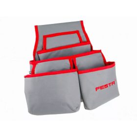   Festa övre fűzhető szög és szerszámtartó táska 4 zsebes