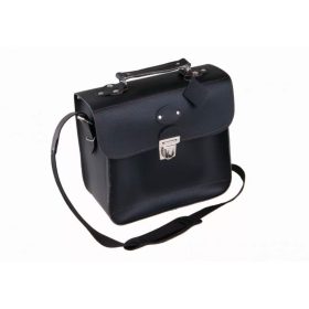 Festa szerszámos táska bőr, fekete
