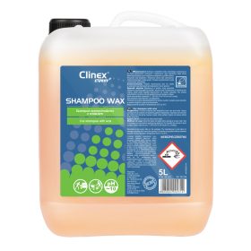 Clinex sampon és wax 5L
