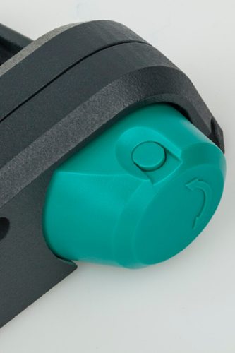 Wolfcraft gipszkarton vágó, vezetősínnel