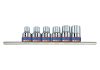 King Tony dugókulcs készlet 1/2", 6 részes (torx)