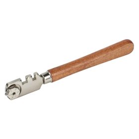 Wolfcraft üvegvágó fanyelű 6 kerekes 3-8mm