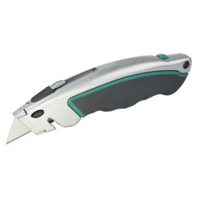   Wolfcraft profi trapézpengés kés visszahúzható pengével