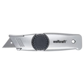 Wolfcraft trapézpengés kés és kaparó fix pengével