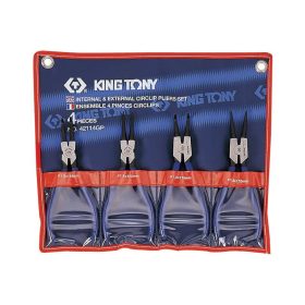 King Tony zégergyűrű fogó készlet 4db-os