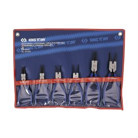 King Tony zégerfogó készlet 6db-os