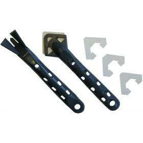 Wolfcraft szilikon fugakaparó, csempefuga felújító szett