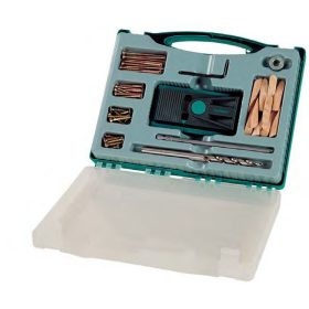 Wolfcraft Undercover Jig rejtett csavarozó készlet