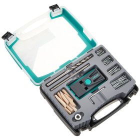 Wolfcraft Undercover Jig rejtett csavarozó készlet, torx