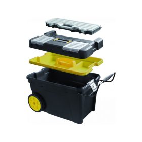 Modeco szerszámos láda, kerekes N03160 