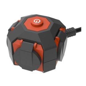 Gao-Düwi kültéri elosztó 4-es 1,4m POWER GLOBE