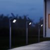 Steinel napelemes kerti állólámpa XSolar GL-S LED ezüst