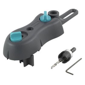 Wolfcraft fa teraszburkolat fúrósablon