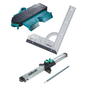 Wolfcraft laminált padló lerakó és illesztő készlet