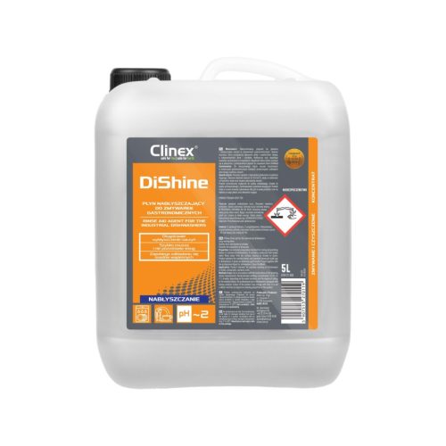 Clinex DIShine gépi öblítőszer PH2 5L