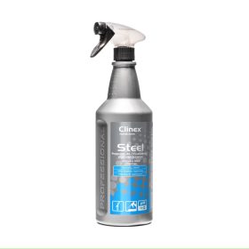 Clinex Steel inox, rozsdamentes fémfelület tisztító 1L