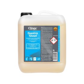   Clinex Steel inox, rozsdamentes fémfelület tisztító PH2 5L