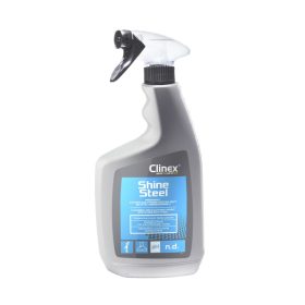   Clinex Shine Steel rozsdamentes fémtisztító és ápolószer 650ml