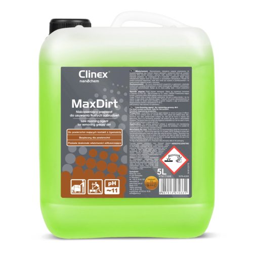 Clinex MaxDirt alacsony habzású felmosó 5L