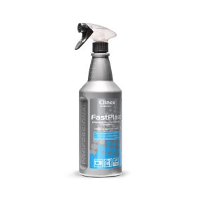 Clinex FastPlast tisztítószer műanyag felületre, 1 L