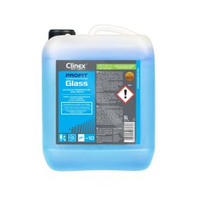 Clinex Profit Glass üvegtisztító koncentrátum 5L