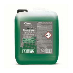   Clinex Profit Grease zsíroldó tisztítószer koncentrátum 5L