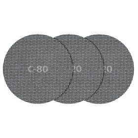 Wolfcraft csiszolóháló készlet gipszkartonhoz, 125 mm
