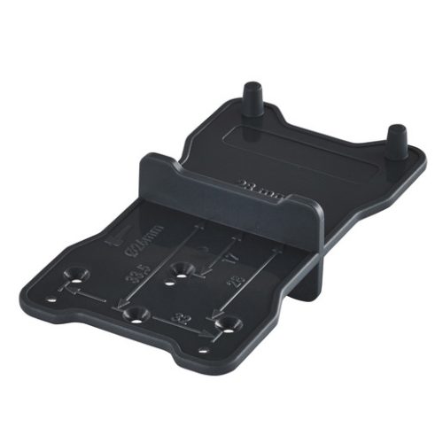 Wolfcraft pánthelymaró 35 mm, sablonnal