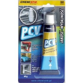 Kemény PVC ragasztó