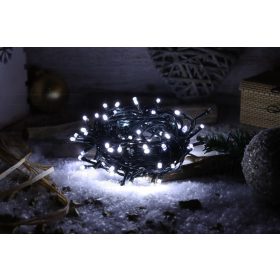   LED karácsonyi sziporkázó fényfüzér kültéri/beltéri 500LED 5+50m