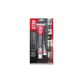 CX-80 Black fekete hőálló szilikon tömítő (80 ml)