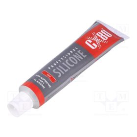 CX-80 RED piros hőálló szilikon tömítő 80ml