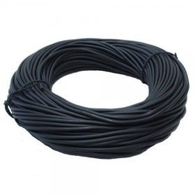Műanyag hegesztőhuzal puha, lágy pvc-hez fekete