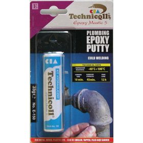 Technicoll E-150 két komponensű epoxy ragasztó gyurma 35g