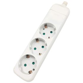   Entac elosztó, hosszabbító 3 aljzat vezeték nélkül, szerelhető