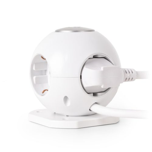 Entac gömb elosztó 4 foglalattal, kapcsoló 1,5m