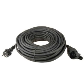 Entac lengő hosszabbító gumi 20m 3x1,5m2 IP44