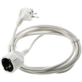 Entac lengő hosszabbító 10 m, fehér