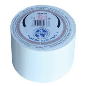 Tracon szigetelő szalag 50mm×20m fehér