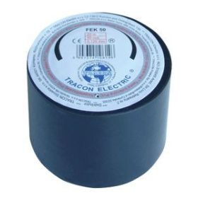 Tracon szigetelő szalag 50mm×20m fekete